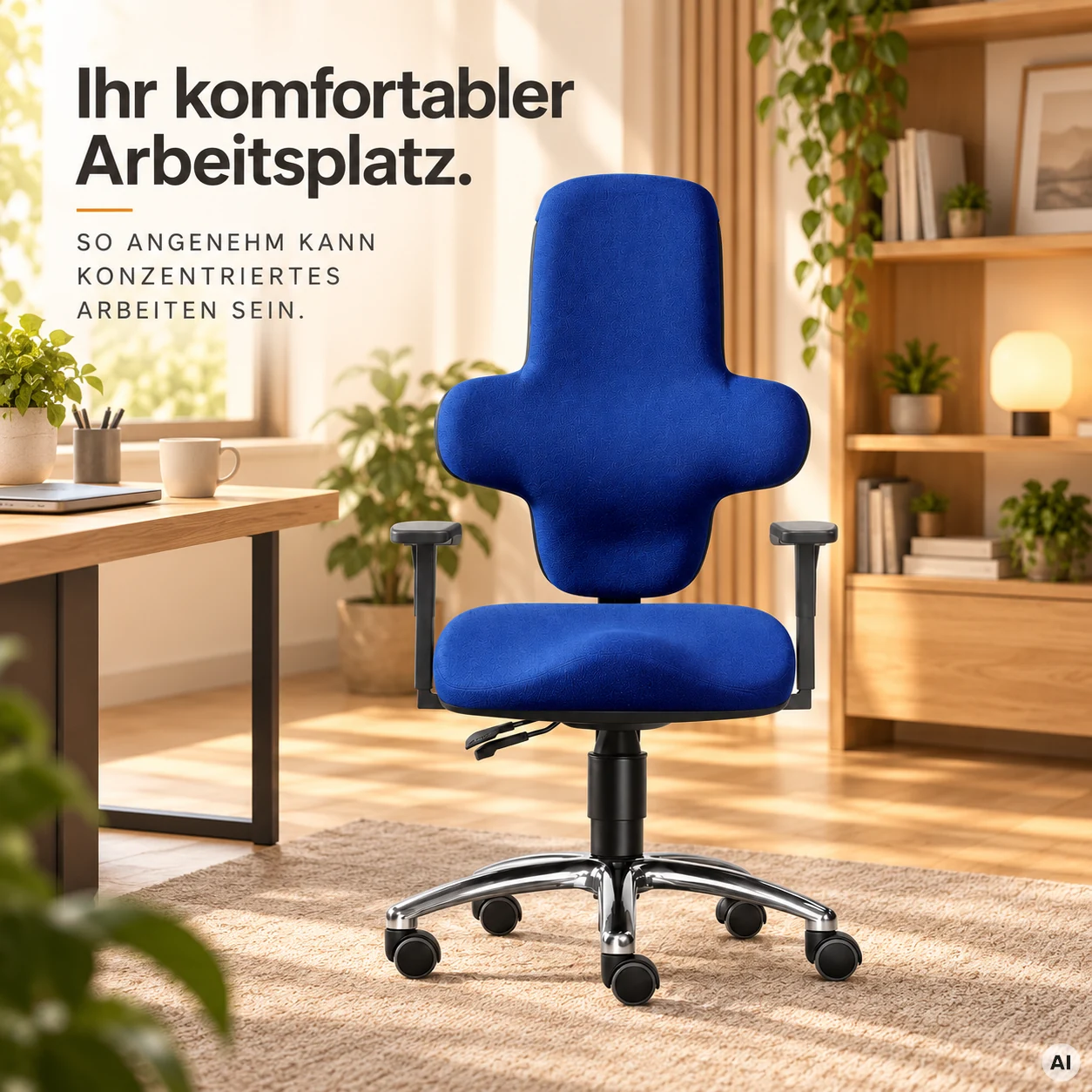 Air M - Rückenfreundlicher Bürostuhl