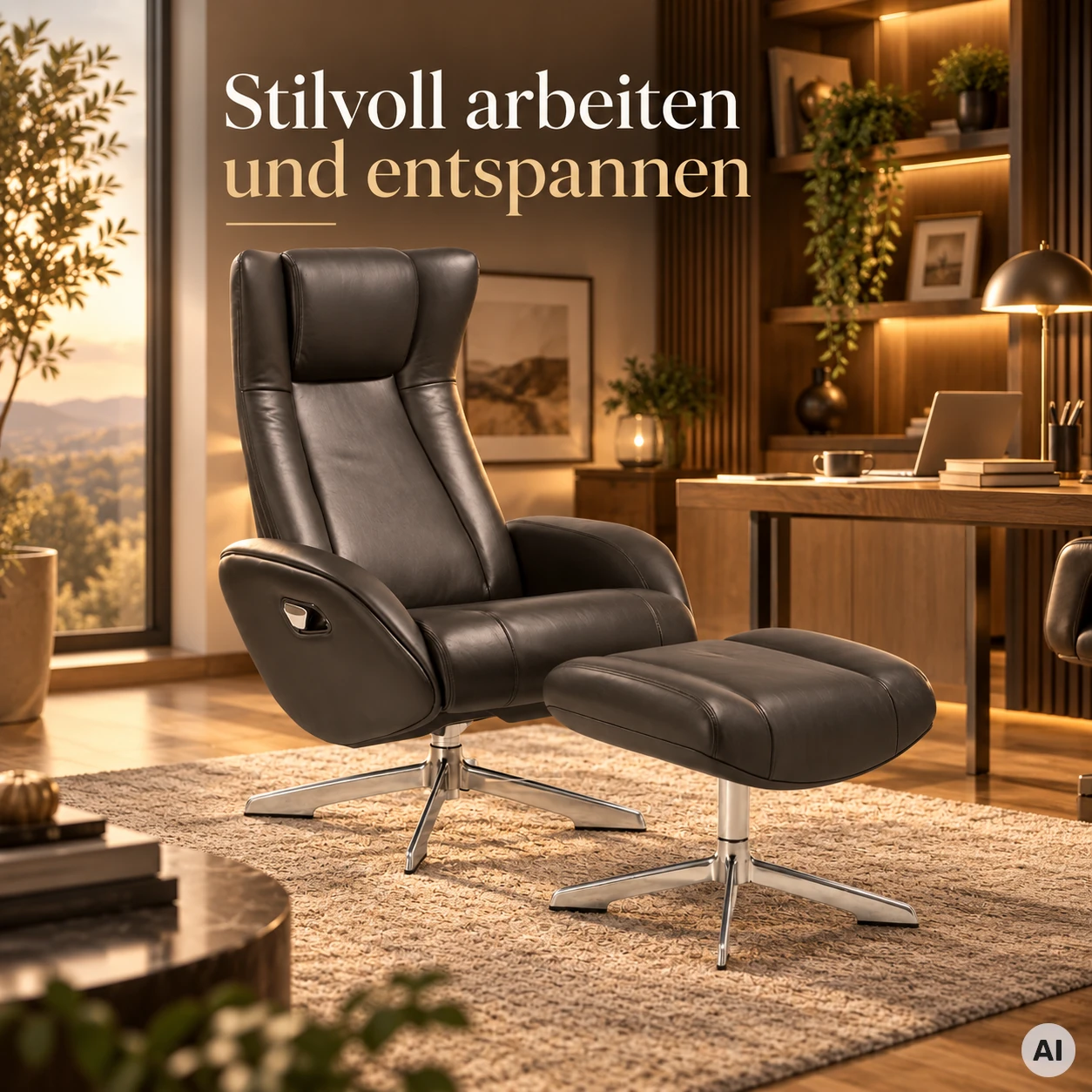 Dali - Luxus Wohlfühl-Sessel