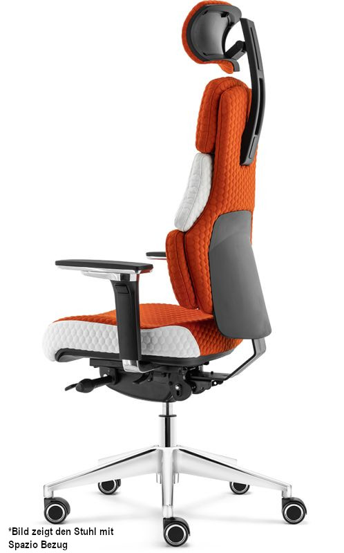 ORTHOwell - Zweifarbiger Luxus Bürostuhl