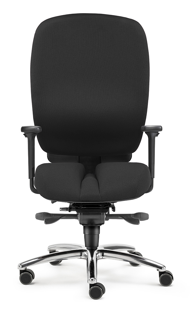 Bürostuhl gegen Steißprobleme