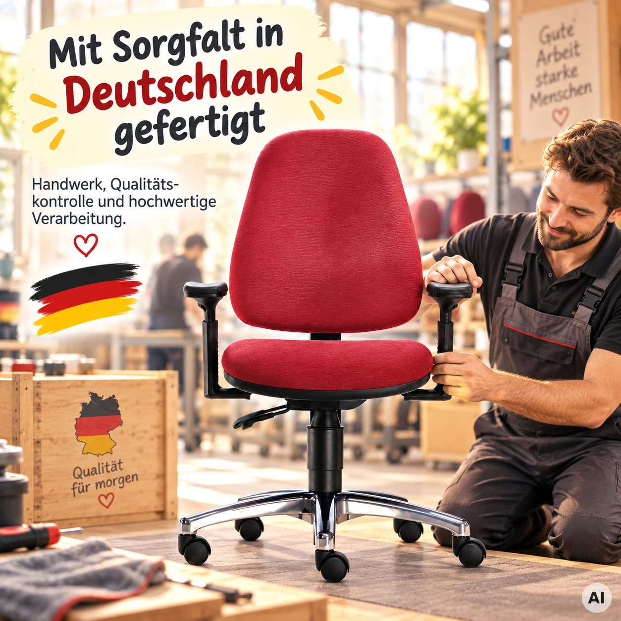 Fitness Girl & Boy - Aktiver Kinder-Bürostuhl