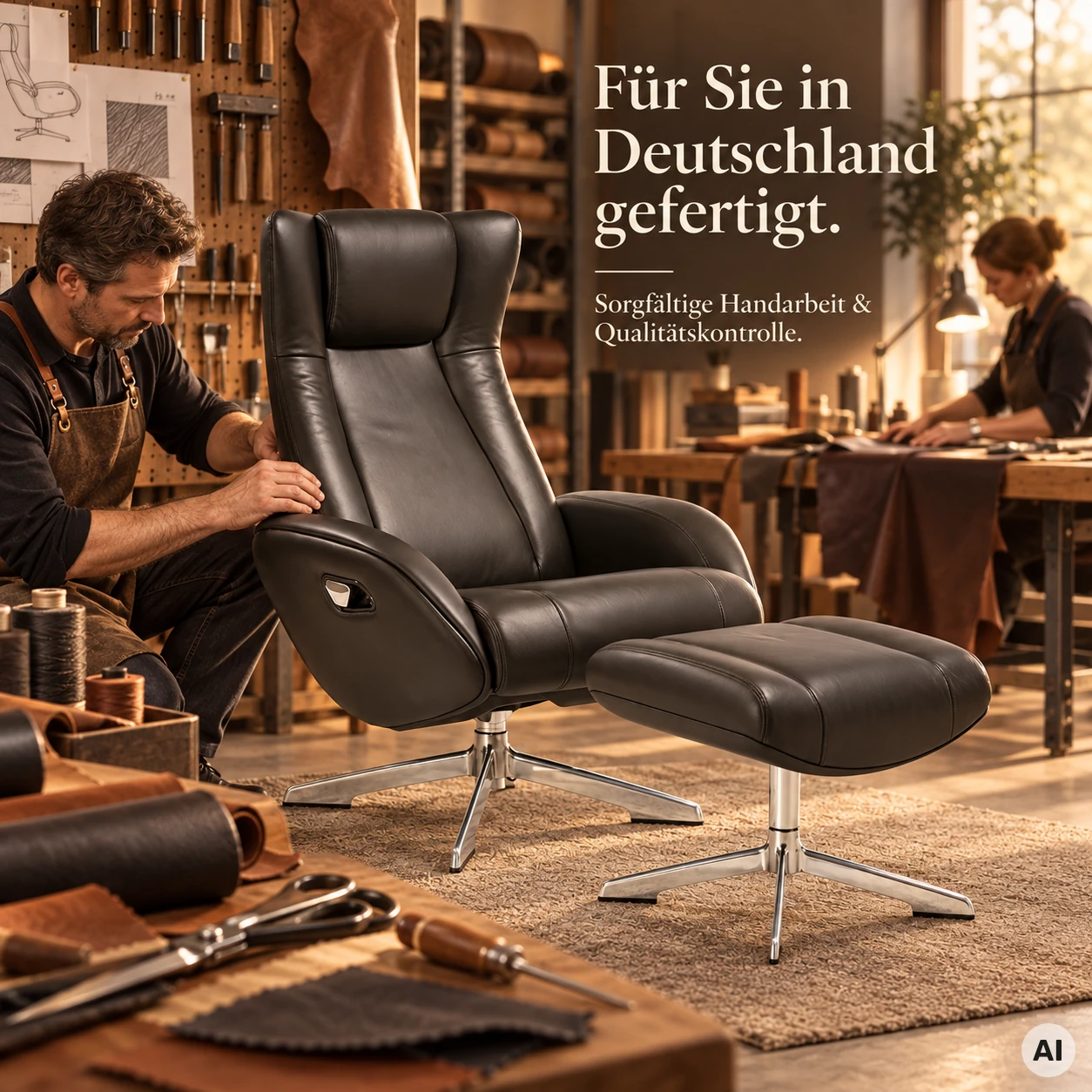Dali - Luxus Wohlfühl-Sessel